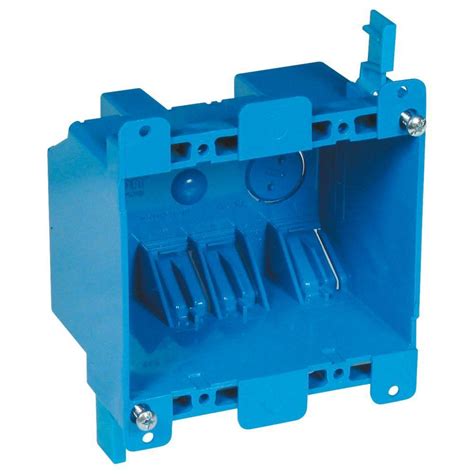 remodel junction box 2 gang|2 gang outlet box.